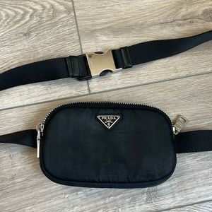 Prada waist bag